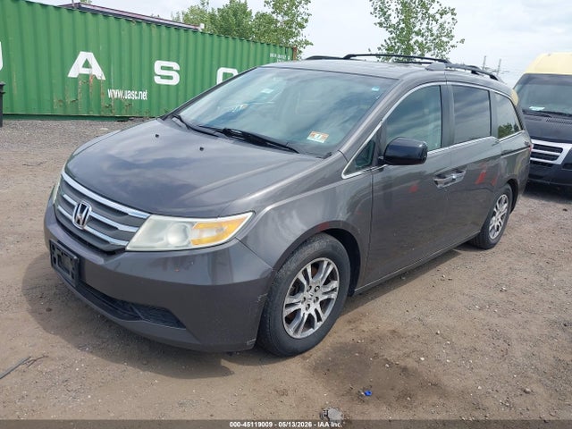 2011 Honda Odyssey Ex-l მანქანა იყიდება აუქციონზე, vin: 5FNRL5H67BB083550, აუქციონის ნომერი: 45119009