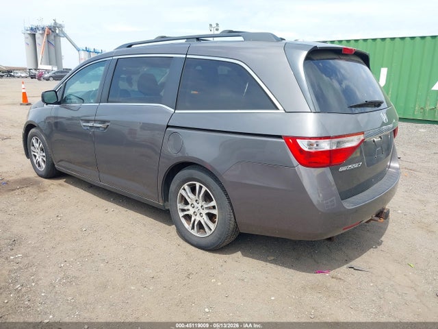 2011 Honda Odyssey Ex-l მანქანა იყიდება აუქციონზე, vin: 5FNRL5H67BB083550, აუქციონის ნომერი: 45119009