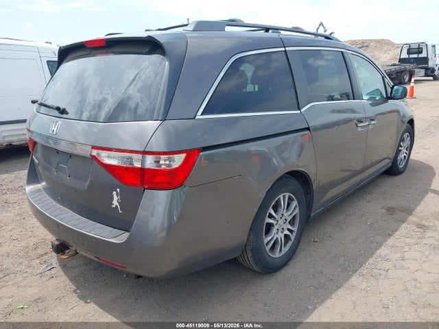 2011 Honda Odyssey Ex-l მანქანა იყიდება აუქციონზე, vin: 5FNRL5H67BB083550, აუქციონის ნომერი: 45119009