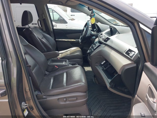 2011 Honda Odyssey Ex-l მანქანა იყიდება აუქციონზე, vin: 5FNRL5H67BB083550, აუქციონის ნომერი: 45119009