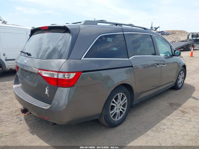 2011 Honda Odyssey Ex-l მანქანა იყიდება აუქციონზე, vin: 5FNRL5H67BB083550, აუქციონის ნომერი: 45119009