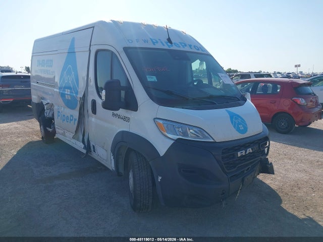 45119012 :رقم المزاد ، 3C6LRVDG7PE603771 vin ، 2023 Ram Promaster 2500 High Roof 159 Wb مزاد بيع
