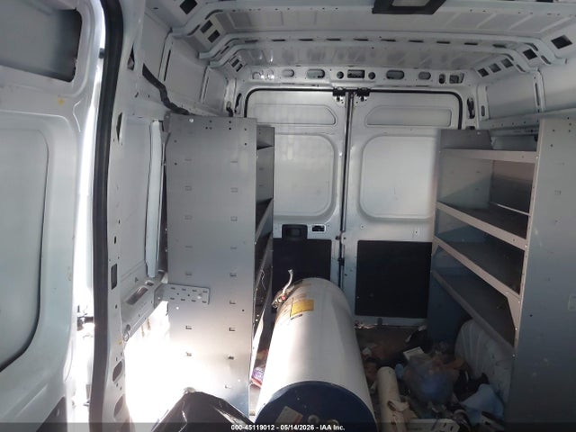 45119012 :رقم المزاد ، 3C6LRVDG7PE603771 vin ، 2023 Ram Promaster 2500 High Roof 159 Wb مزاد بيع