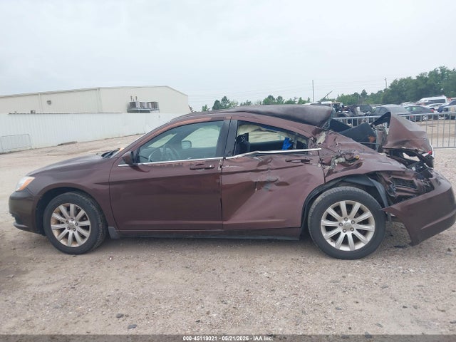 Aukcja sprzedaży 2013 Chrysler 200 Touring, vin: 1C3CCBBG7DN659832, numer aukcji: 45119021