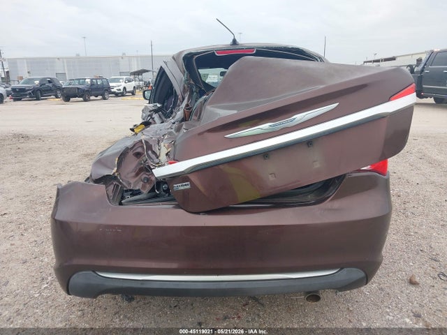 Aukcja sprzedaży 2013 Chrysler 200 Touring, vin: 1C3CCBBG7DN659832, numer aukcji: 45119021
