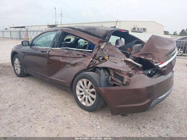 Aukcja sprzedaży 2013 Chrysler 200 Touring, vin: 1C3CCBBG7DN659832, numer aukcji: 45119021