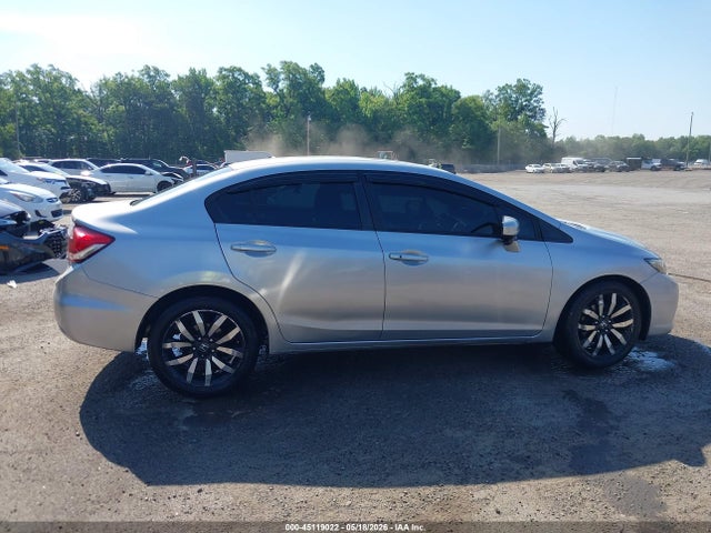 Aukcja sprzedaży 2015 Honda Civic Ex-l, vin: 2HGFB2F90FH500817, numer aukcji: 45119022