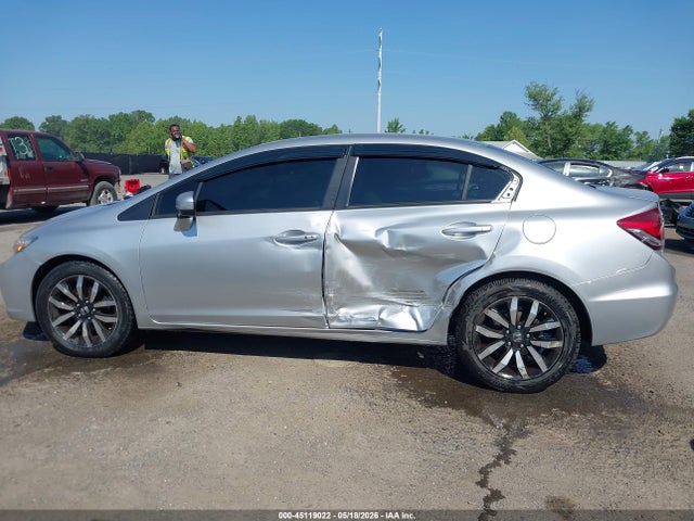 Aukcja sprzedaży 2015 Honda Civic Ex-l, vin: 2HGFB2F90FH500817, numer aukcji: 45119022