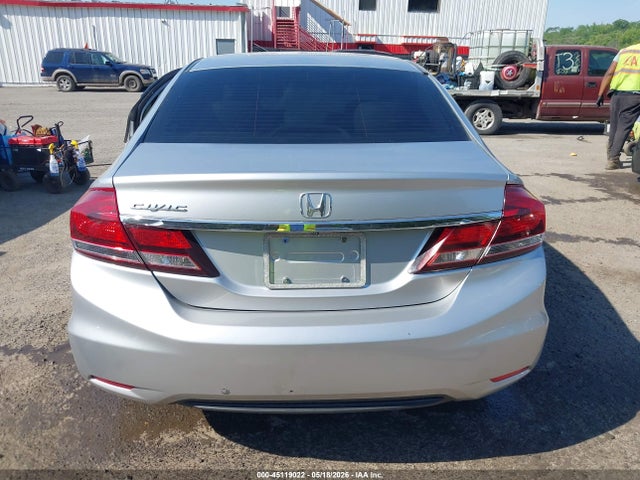 Aukcja sprzedaży 2015 Honda Civic Ex-l, vin: 2HGFB2F90FH500817, numer aukcji: 45119022