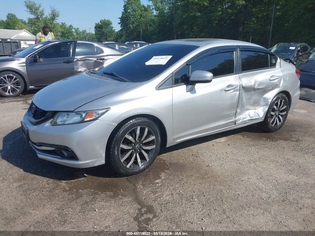 Aukcja sprzedaży 2015 Honda Civic Ex-l, vin: 2HGFB2F90FH500817, numer aukcji: 45119022