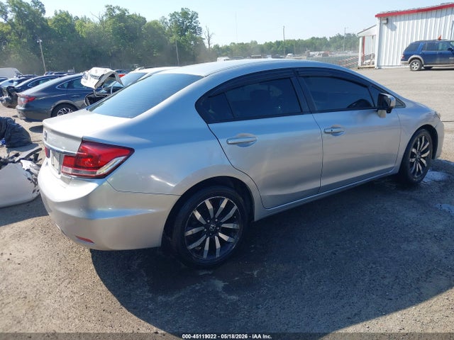 Aukcja sprzedaży 2015 Honda Civic Ex-l, vin: 2HGFB2F90FH500817, numer aukcji: 45119022