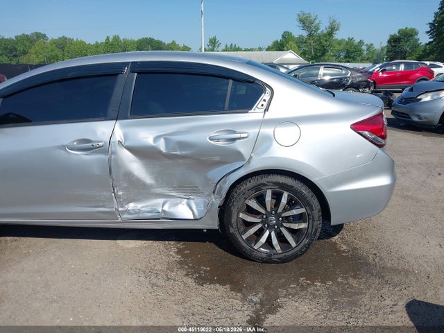 Aukcja sprzedaży 2015 Honda Civic Ex-l, vin: 2HGFB2F90FH500817, numer aukcji: 45119022