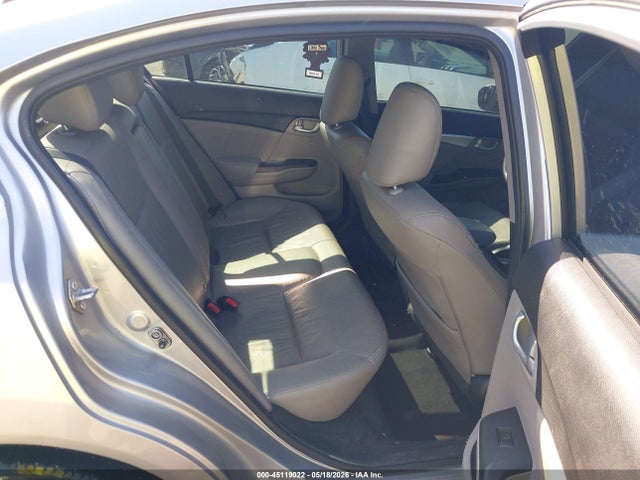Aukcja sprzedaży 2015 Honda Civic Ex-l, vin: 2HGFB2F90FH500817, numer aukcji: 45119022