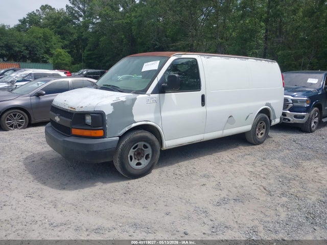 2007 Chevrolet Express Work Van მანქანა იყიდება აუქციონზე, vin: 1GCFG15X871126158, აუქციონის ნომერი: 45119027
