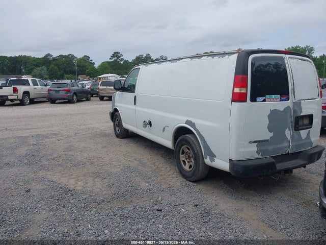 2007 Chevrolet Express Work Van მანქანა იყიდება აუქციონზე, vin: 1GCFG15X871126158, აუქციონის ნომერი: 45119027