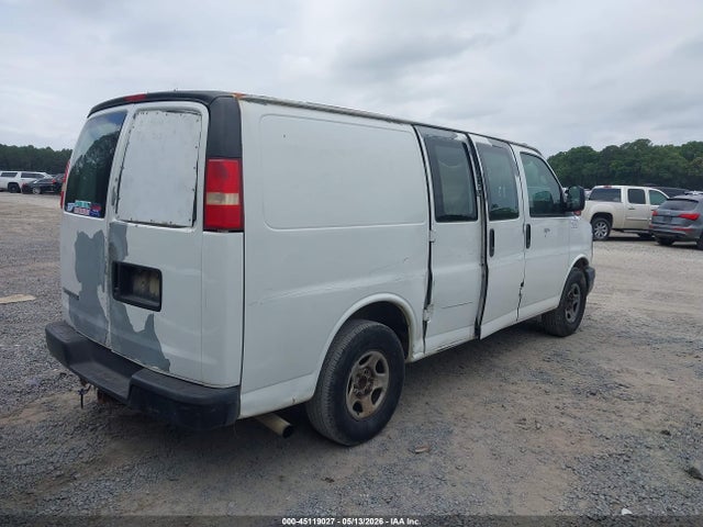 2007 Chevrolet Express Work Van მანქანა იყიდება აუქციონზე, vin: 1GCFG15X871126158, აუქციონის ნომერი: 45119027