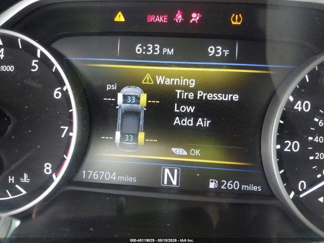 Nissan MURANO S 2019 5N1AZ2MJ1KN143758 Image 7