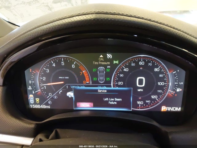 45119030 :رقم المزاد ، 2G61T5S32D9234980 vin ، 2013 Cadillac Xts Premium مزاد بيع