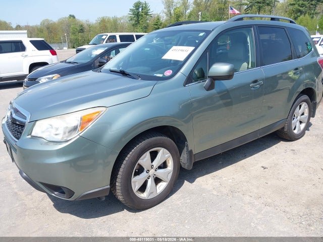 45119031 :رقم المزاد ، JF2SJAJC3EH403629 vin ، 2014 Subaru Forester 2.5i Limited مزاد بيع