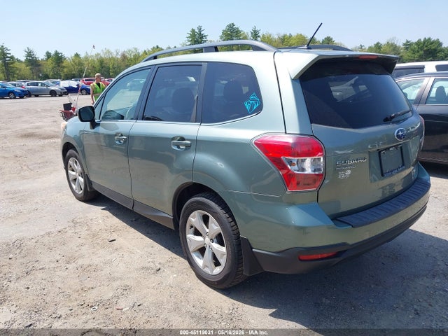 45119031 :رقم المزاد ، JF2SJAJC3EH403629 vin ، 2014 Subaru Forester 2.5i Limited مزاد بيع