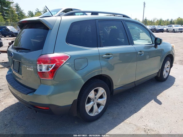 45119031 :رقم المزاد ، JF2SJAJC3EH403629 vin ، 2014 Subaru Forester 2.5i Limited مزاد بيع