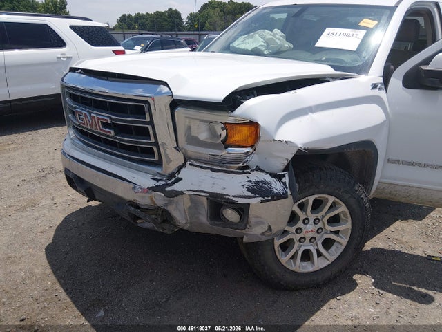 Продажа на аукционе авто 2014 Gmc Sierra 1500 Sle, vin: 1GTV2UEC0EZ101553, номер лота: 45119037