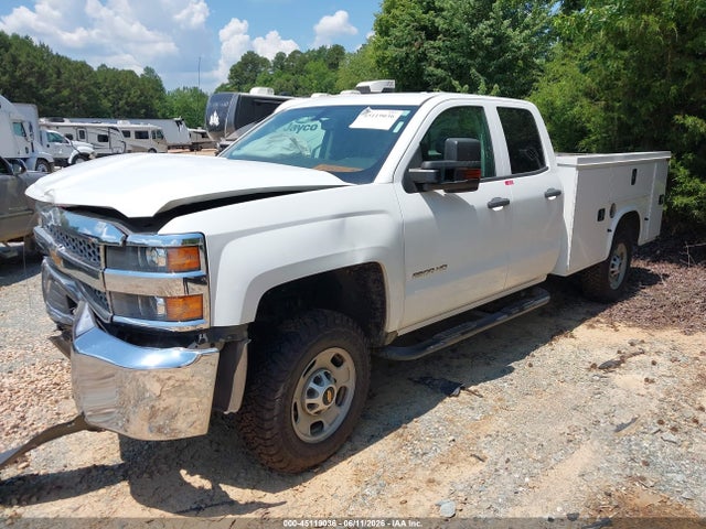 Продажа на аукционе авто 2019 Chevrolet Silverado 2500hd Wt, vin: 2GB2KREG4K1153909, номер лота: 45119036
