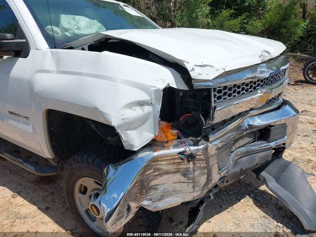 Продажа на аукционе авто 2019 Chevrolet Silverado 2500hd Wt, vin: 2GB2KREG4K1153909, номер лота: 45119036