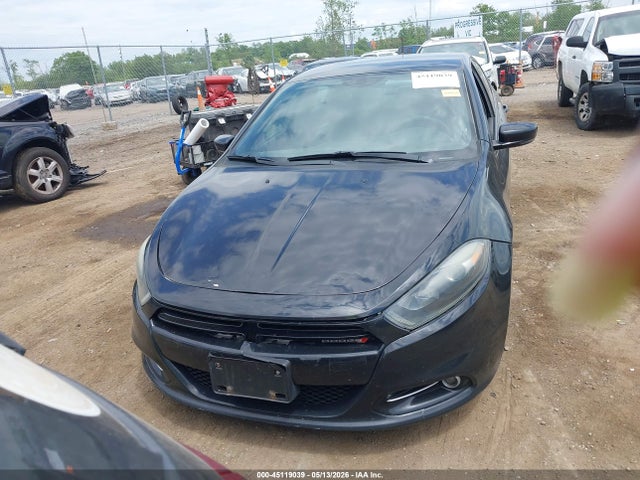 2014 Dodge Dart Gt მანქანა იყიდება აუქციონზე, vin: 1C3CDFEB4ED879022, აუქციონის ნომერი: 45119039