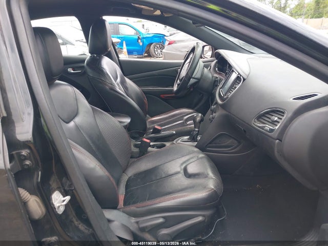 2014 Dodge Dart Gt მანქანა იყიდება აუქციონზე, vin: 1C3CDFEB4ED879022, აუქციონის ნომერი: 45119039