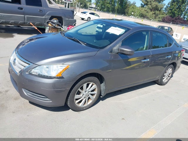 3N1AB7AP8FY228252 Nissan SENTRA SV