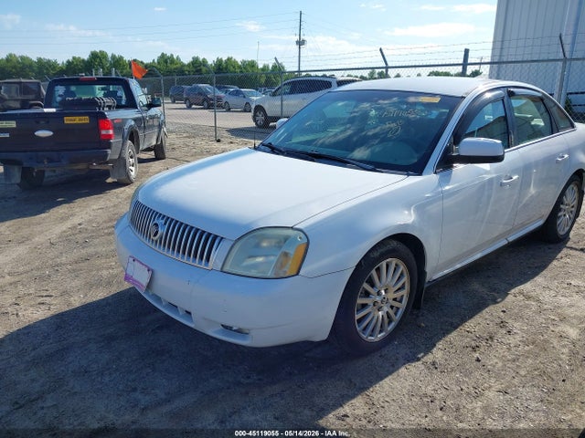 2006 Mercury Montego Premier მანქანა იყიდება აუქციონზე, vin: 1MEFM42106G616825, აუქციონის ნომერი: 45119055