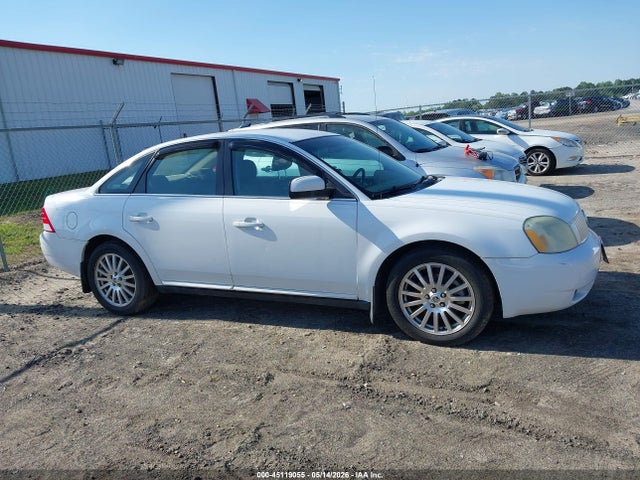 2006 Mercury Montego Premier მანქანა იყიდება აუქციონზე, vin: 1MEFM42106G616825, აუქციონის ნომერი: 45119055