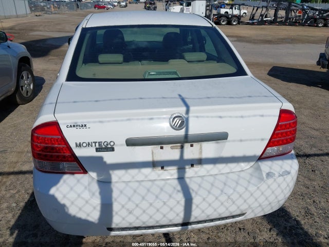 2006 Mercury Montego Premier მანქანა იყიდება აუქციონზე, vin: 1MEFM42106G616825, აუქციონის ნომერი: 45119055