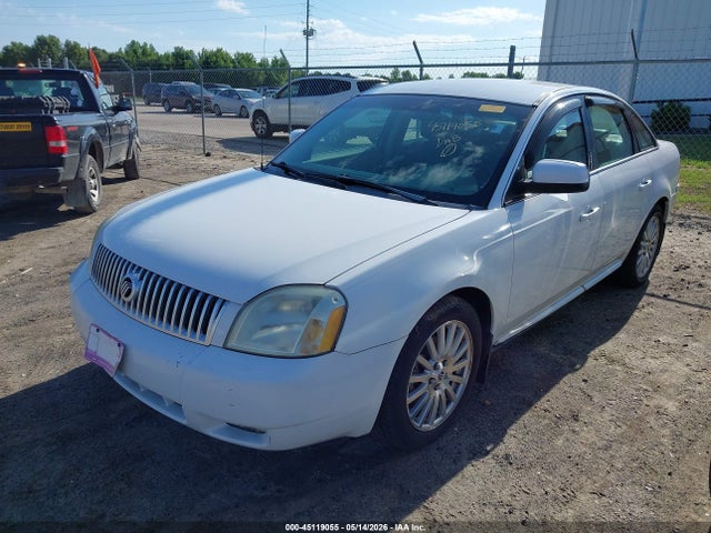 2006 Mercury Montego Premier მანქანა იყიდება აუქციონზე, vin: 1MEFM42106G616825, აუქციონის ნომერი: 45119055