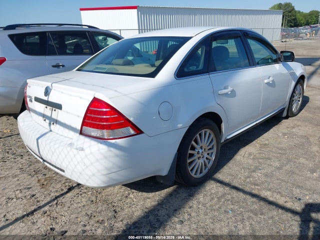 2006 Mercury Montego Premier მანქანა იყიდება აუქციონზე, vin: 1MEFM42106G616825, აუქციონის ნომერი: 45119055