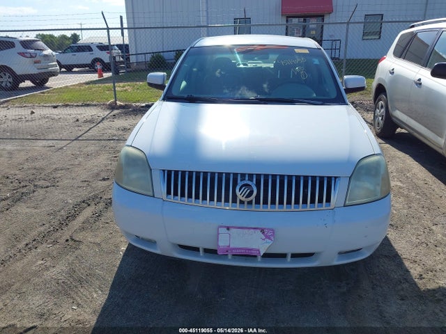 2006 Mercury Montego Premier მანქანა იყიდება აუქციონზე, vin: 1MEFM42106G616825, აუქციონის ნომერი: 45119055