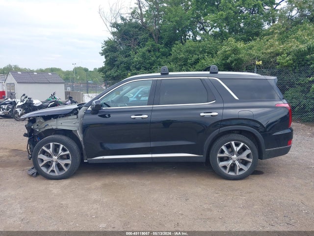 45119057 :رقم المزاد ، KM8R44HEXMU305132 vin ، 2021 Hyundai Palisade Sel مزاد بيع