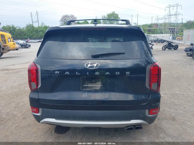 45119057 :رقم المزاد ، KM8R44HEXMU305132 vin ، 2021 Hyundai Palisade Sel مزاد بيع