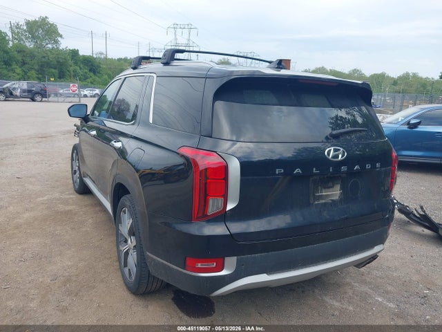 45119057 :رقم المزاد ، KM8R44HEXMU305132 vin ، 2021 Hyundai Palisade Sel مزاد بيع