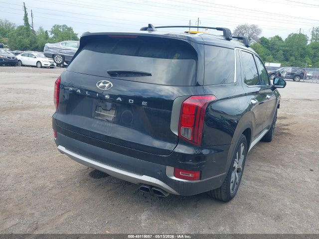 45119057 :رقم المزاد ، KM8R44HEXMU305132 vin ، 2021 Hyundai Palisade Sel مزاد بيع