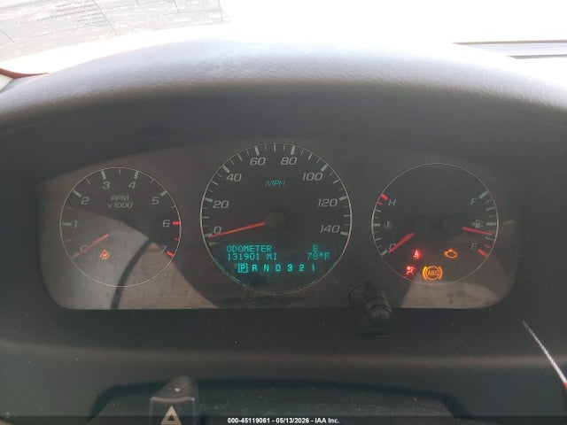 Продаж на аукціоні авто 2009 Chevrolet Impala Ltz, vin: 2G1WU57M291119859, номер лоту: 45119061