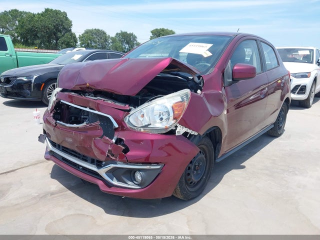 Продаж на аукціоні авто 2018 Mitsubishi Mirage Es, vin: ML32A3HJ5JH010890, номер лоту: 45119065
