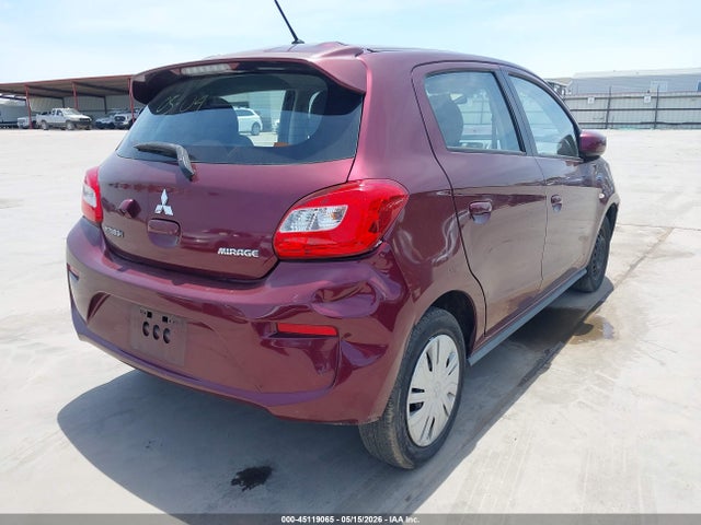 Продаж на аукціоні авто 2018 Mitsubishi Mirage Es, vin: ML32A3HJ5JH010890, номер лоту: 45119065