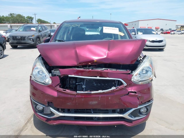 Продаж на аукціоні авто 2018 Mitsubishi Mirage Es, vin: ML32A3HJ5JH010890, номер лоту: 45119065