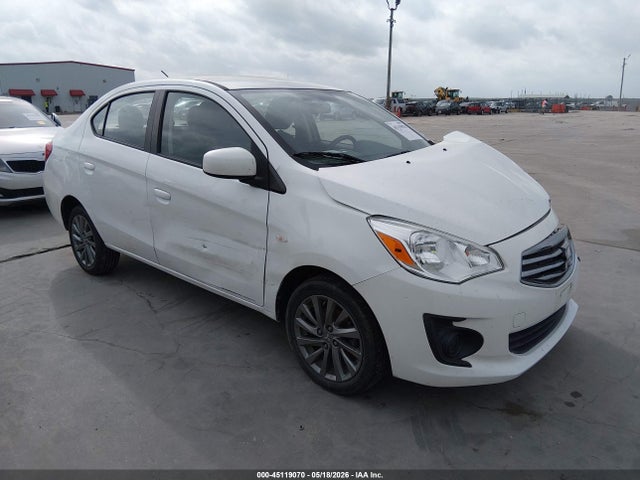 Auction sale of the 2018 Mitsubishi Mirage G4 Es, vin: ML32F3FJ1JHF12089, lot number: 45119070