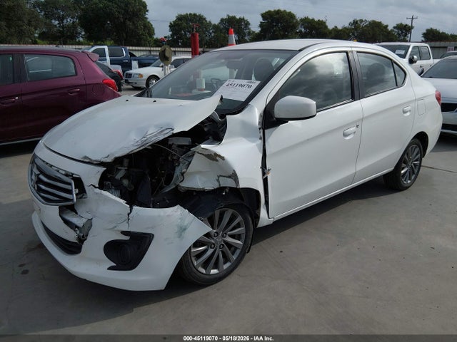 Продаж на аукціоні авто 2018 Mitsubishi Mirage G4 Es, vin: ML32F3FJ1JHF12089, номер лоту: 45119070