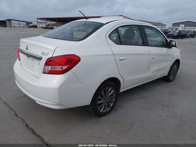 Продаж на аукціоні авто 2018 Mitsubishi Mirage G4 Es, vin: ML32F3FJ1JHF12089, номер лоту: 45119070