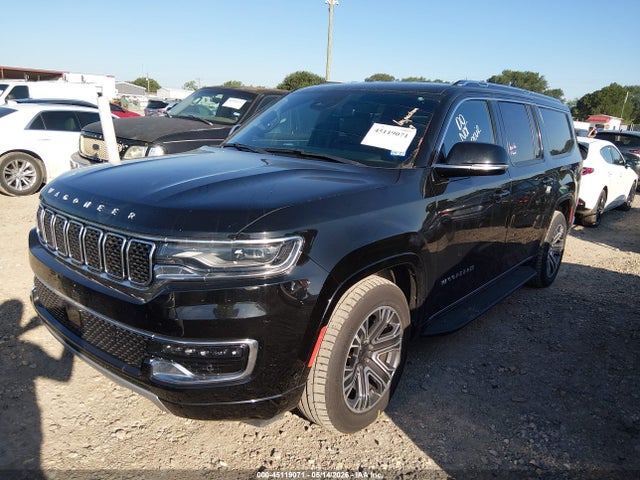 2023 Jeep Wagoneer L Series Ii 4x4 მანქანა იყიდება აუქციონზე, vin: 1C4SJSBP7PS568918, აუქციონის ნომერი: 45119071