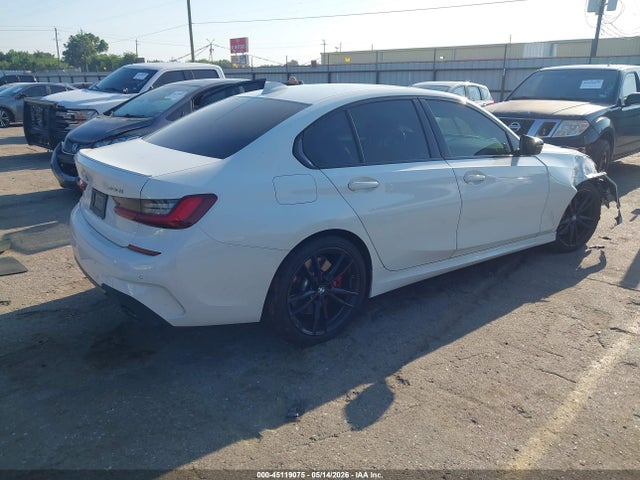 Aukcja sprzedaży 2022 Bmw 330i, vin: 3MW5R1J01N8C50227, numer aukcji: 45119075